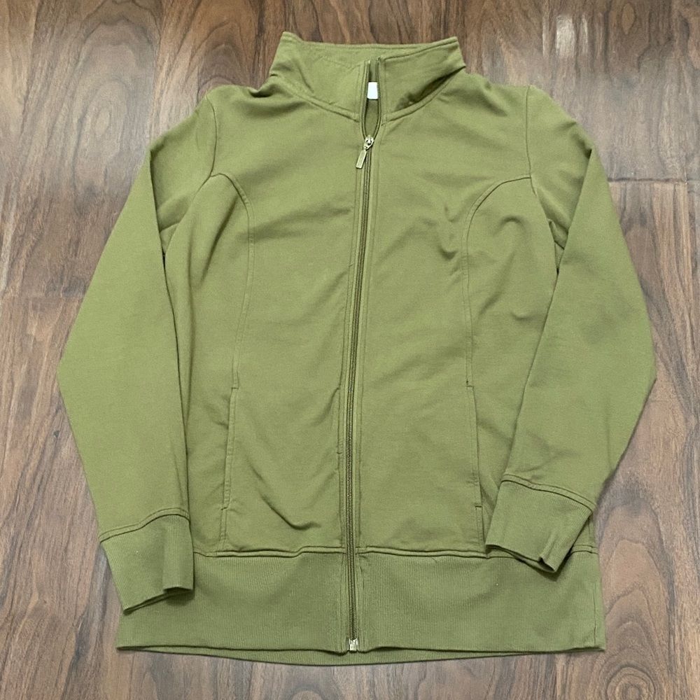 D & Co. Active Olive Green Women's Athletic Jacket